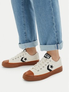 Converse Trampki Star Player 76 A09895C Beżowy