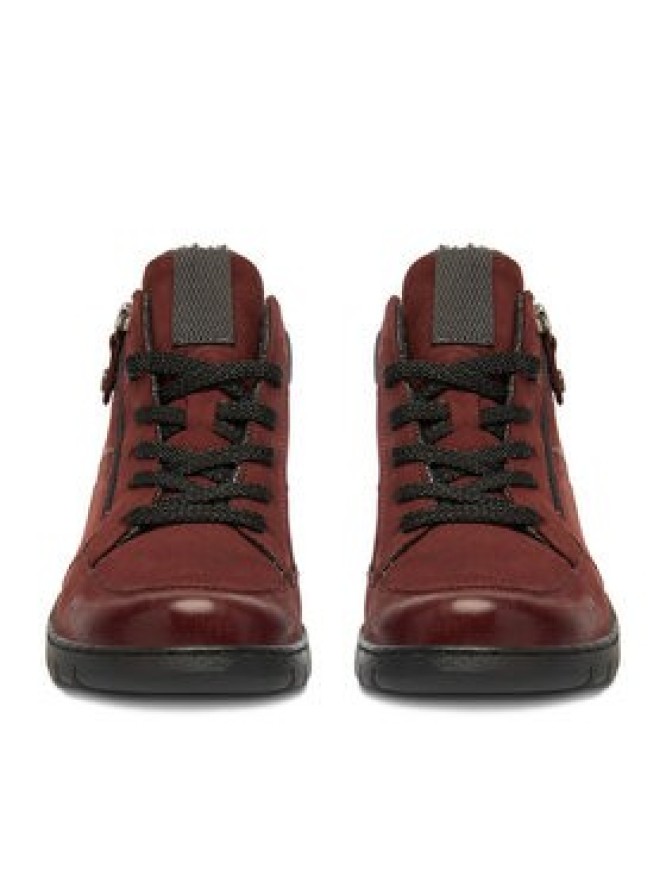 Go Soft Trzewiki CEO-WI23-GHANA-07 Bordowy