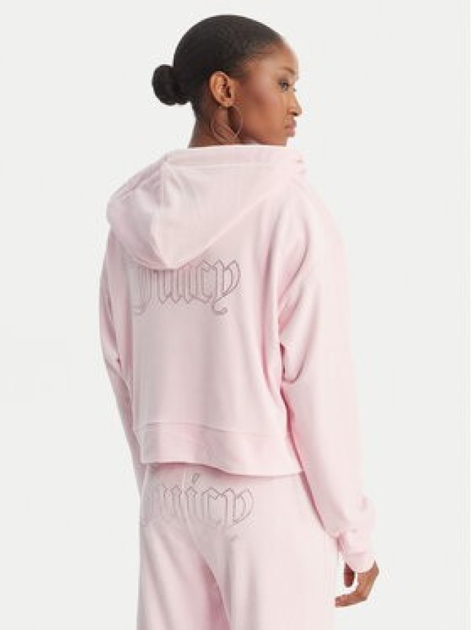 Juicy Couture Bluza Iccle JCWAS126304 Różowy Oversize