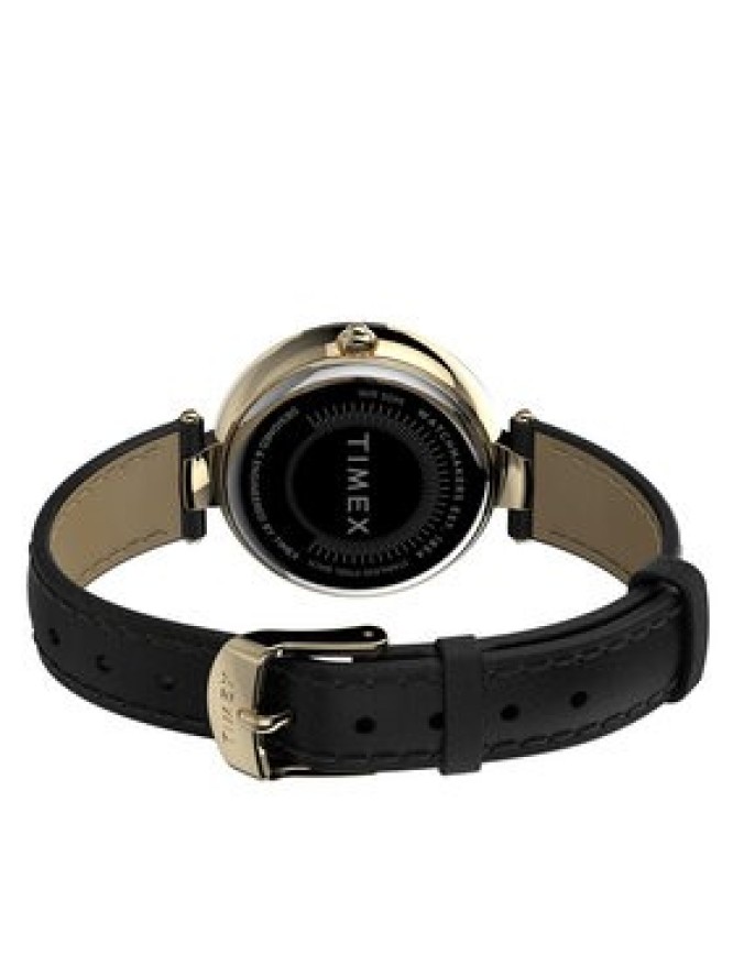 Timex Zegarek City TW2V45100 Czarny