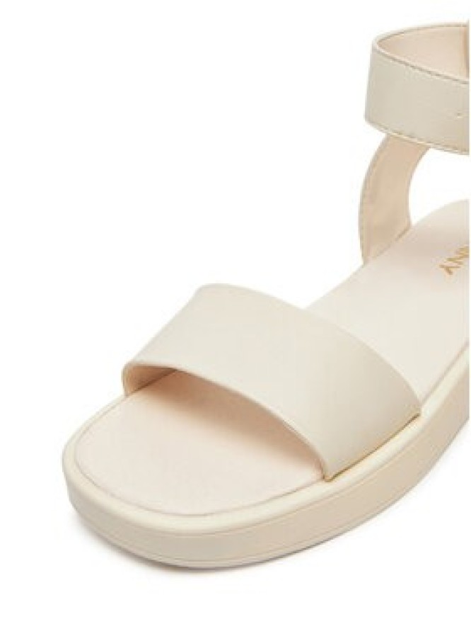 JENNY Sandały WS2108-25 Beżowy