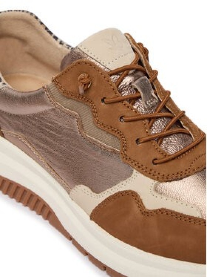 Caprice Sneakersy 9-23754-46 Brązowy