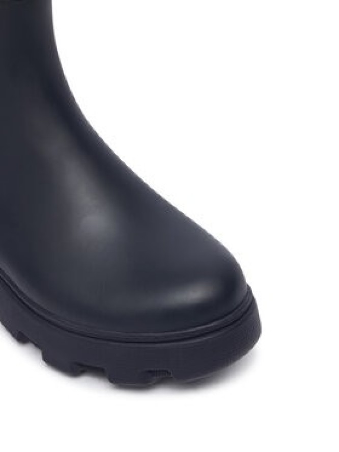 Tommy Hilfiger Kalosze Flag Cleated FW0FW09387 Granatowy