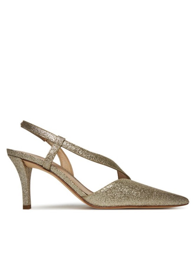 MICHAEL Michael Kors Szpilki Jaida 40S5JDMP1M Złoty