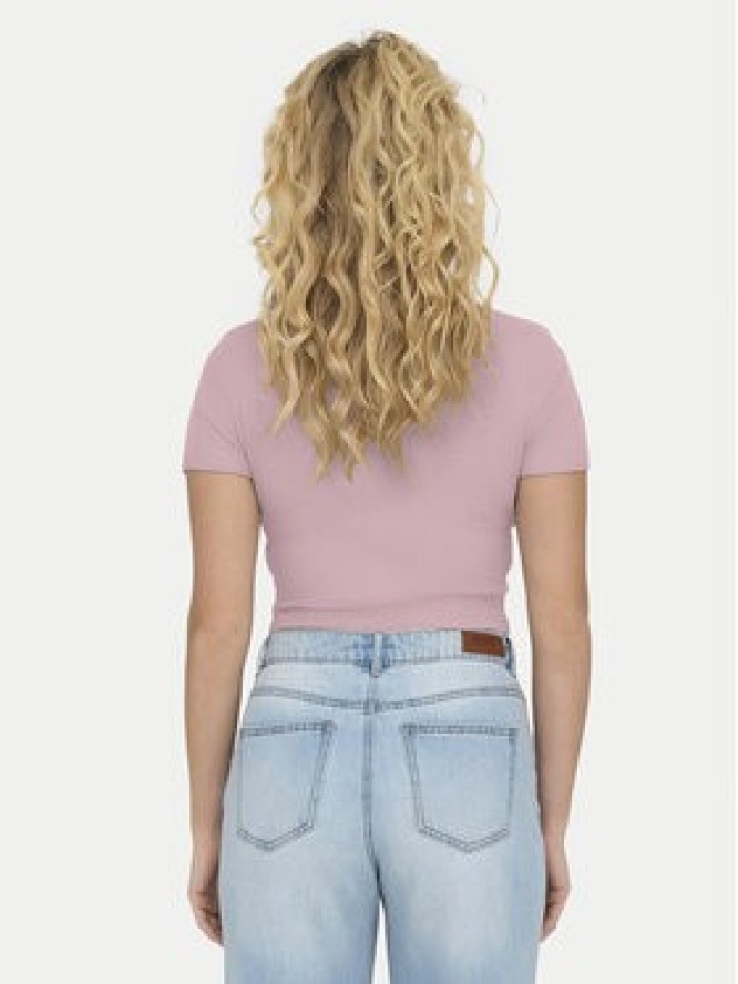 ONLY T-Shirt Betty 15311891 Fioletowy Regular Fit