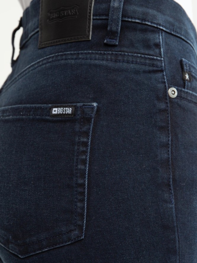 Jeansy damskie skinny granatowe Adela 730