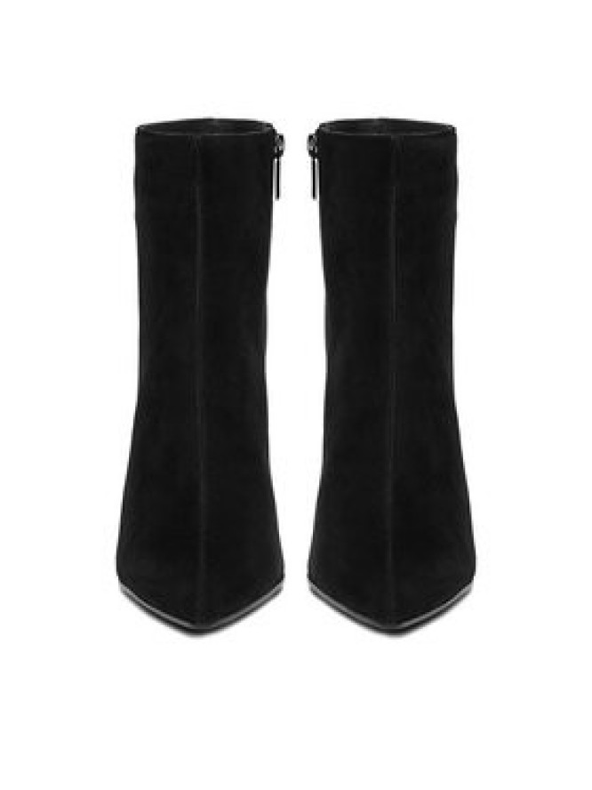 Eva Minge Botki EO-ELAINA-E123-02B Czarny