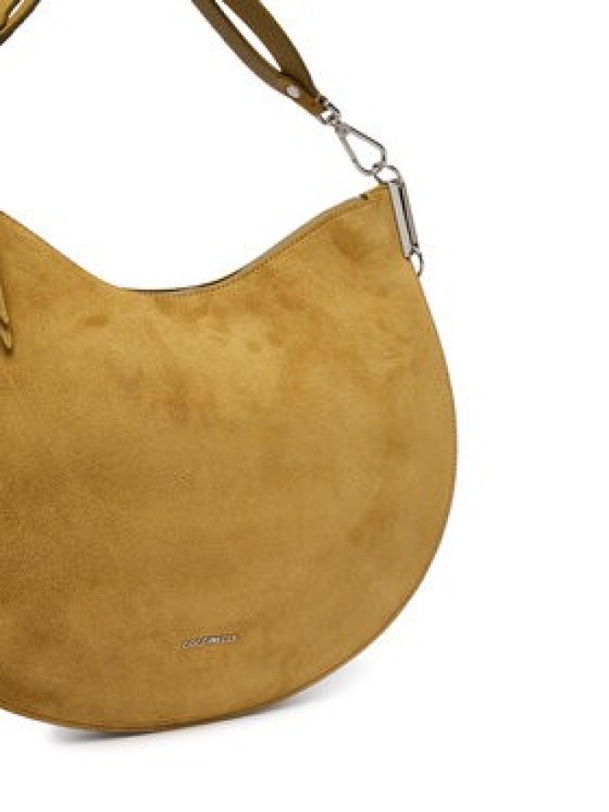 Coccinelle Torebka QKG Coccinellesunup Suede E1 QKG 13 01 01 Zielony