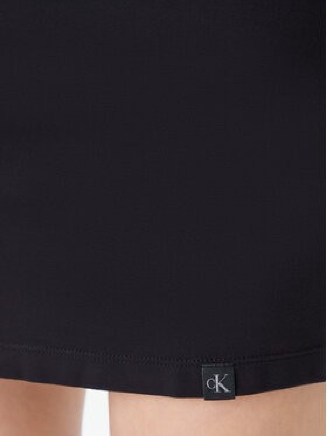 Calvin Klein Jeans Sukienka codzienna Milano J20J225292 Czarny Slim Fit