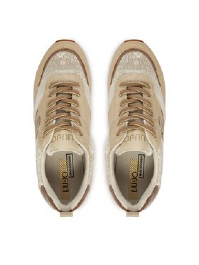 Liu Jo Sneakersy Maxi Wonder 97 BF6005 PX394 Beżowy
