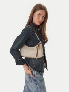 MICHAEL Michael Kors Torebka 32R6GY5W6B Écru