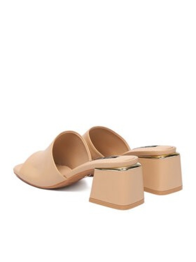 Nine West Klapki CEO-6223-9 Beżowy