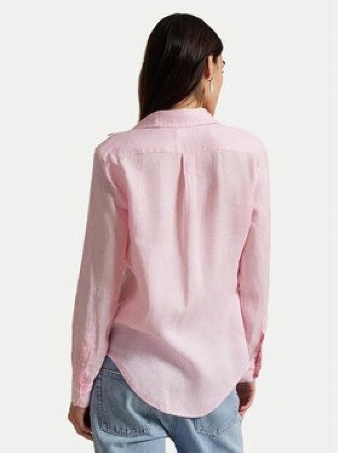 Polo Ralph Lauren Koszula 211970730014 Różowy Classic Fit