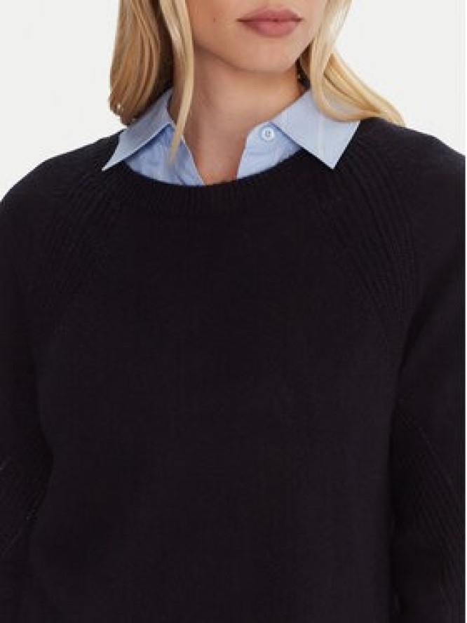 Marella Sweter Alaska 2525366102 Granatowy Regular Fit