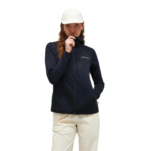 Bluza Peak Performance damska Utility Light Zip Hood czarna - XS