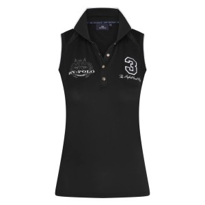 Damskie jeździeckie polo bez rękawów HV Polo Favouritas Tech