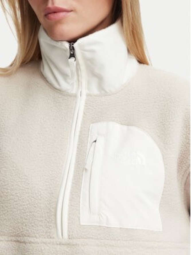 The North Face Polar Yumiori Off-Peak NF0A8EV0 Beżowy jasny Relaxed Fit