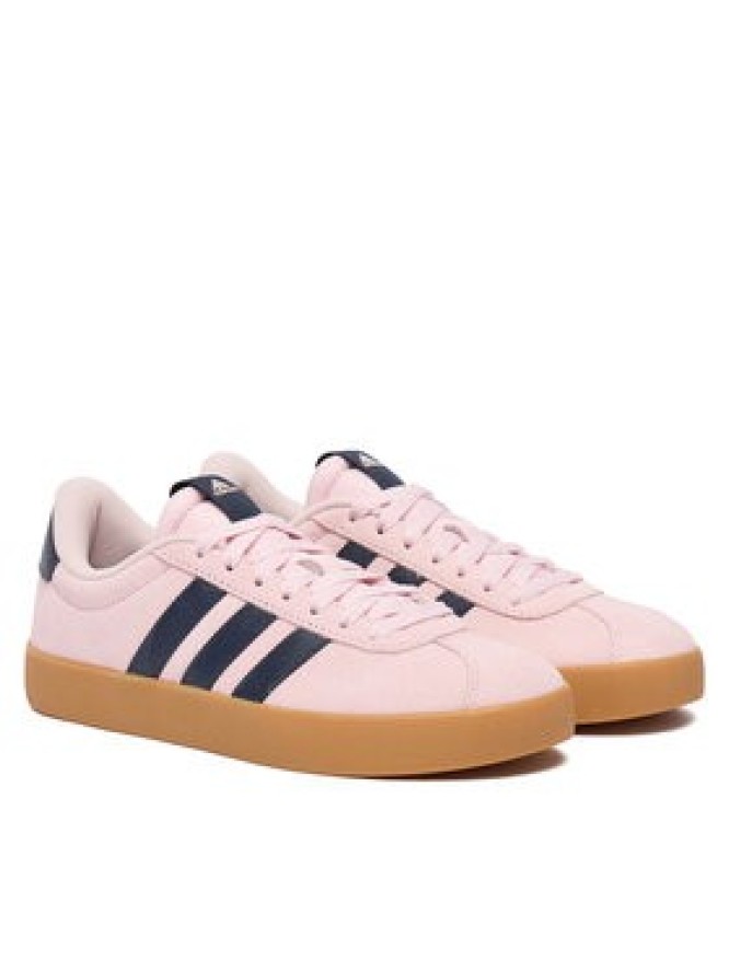 adidas Sneakersy Vl Court 3.0 JP7629 Różowy