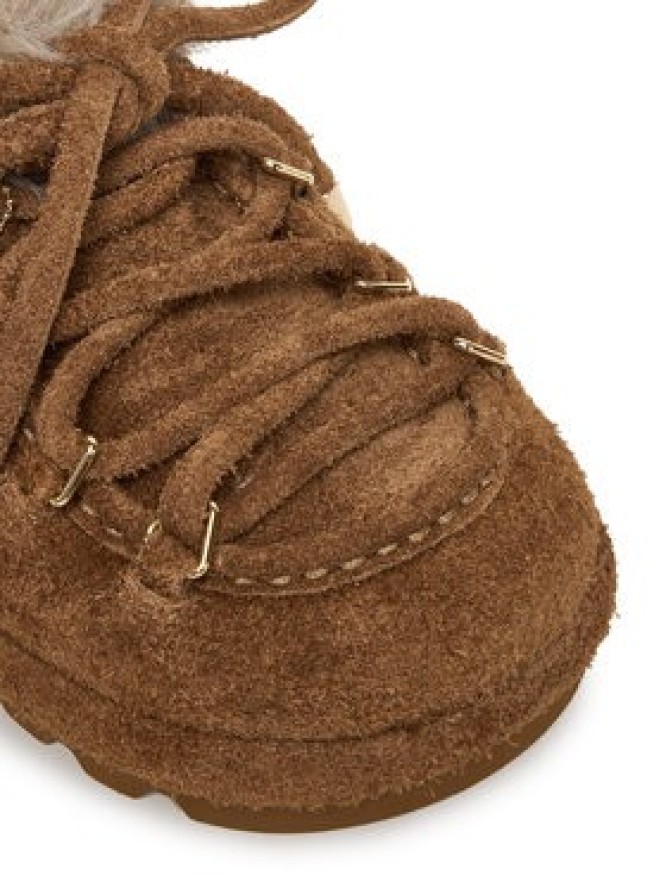 Naked Wolfe Śniegowce HARLOW Brązowy