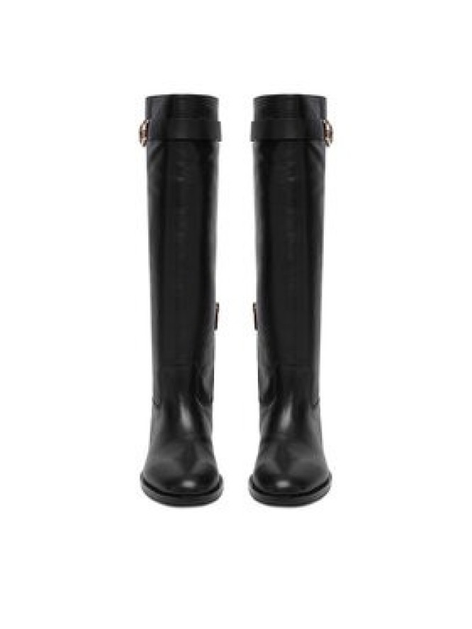 Eva Minge Kozaki EO-ELSA-1774-1604-1 Czarny