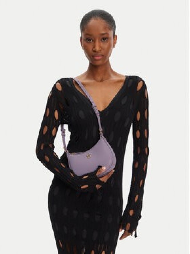 PINKO Torebka Half Moon Baby PE 25 PLTT 103538 A0F1 Fioletowy