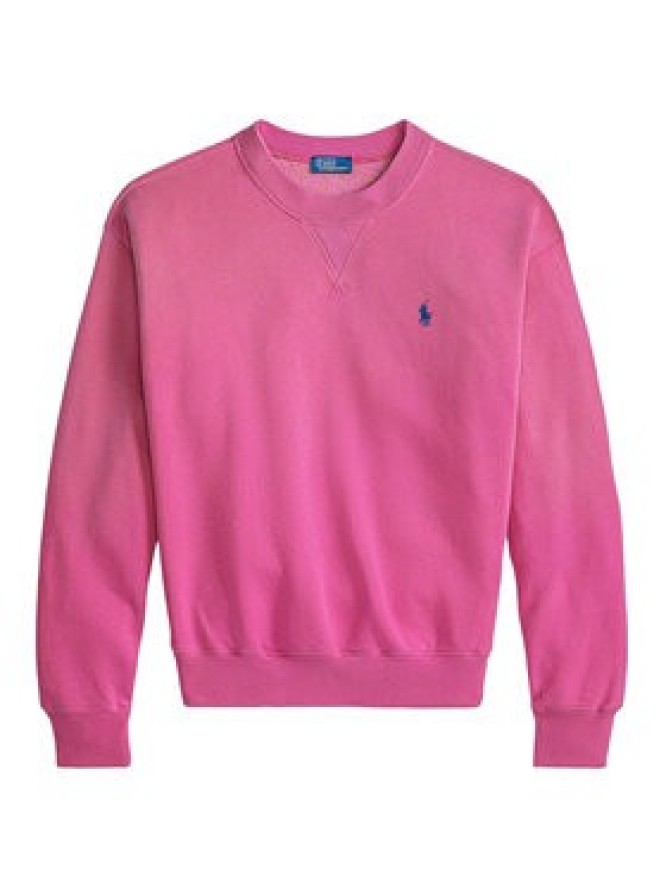 Polo Ralph Lauren Bluza 211971697505 Różowy Relaxed Fit