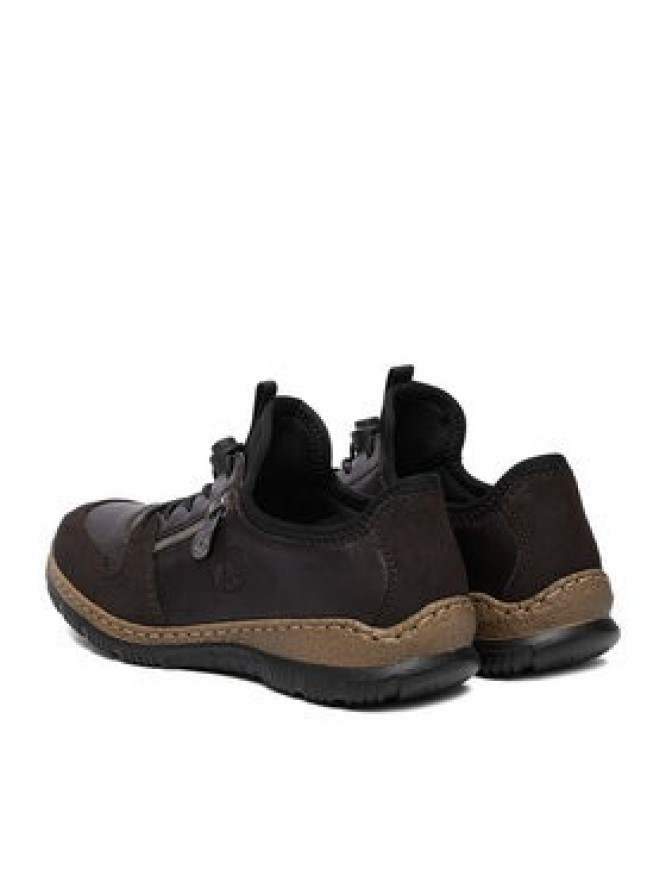 Rieker Sneakersy CEO-N32G0-25 Brązowy ciemny