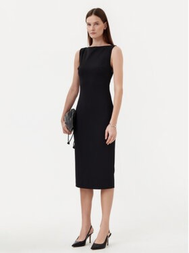 Calvin Klein Sukienka codzienna K20K208140 Czarny Slim Fit