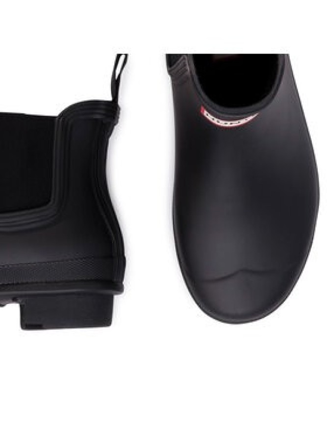 Hunter Kalosze Original Chelsea WFS2078RMA Czarny