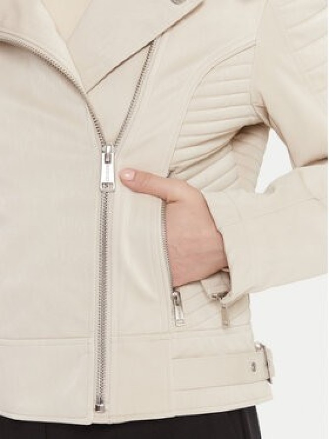 Guess Ramoneska W5BL35 W2820 Écru Regular Fit