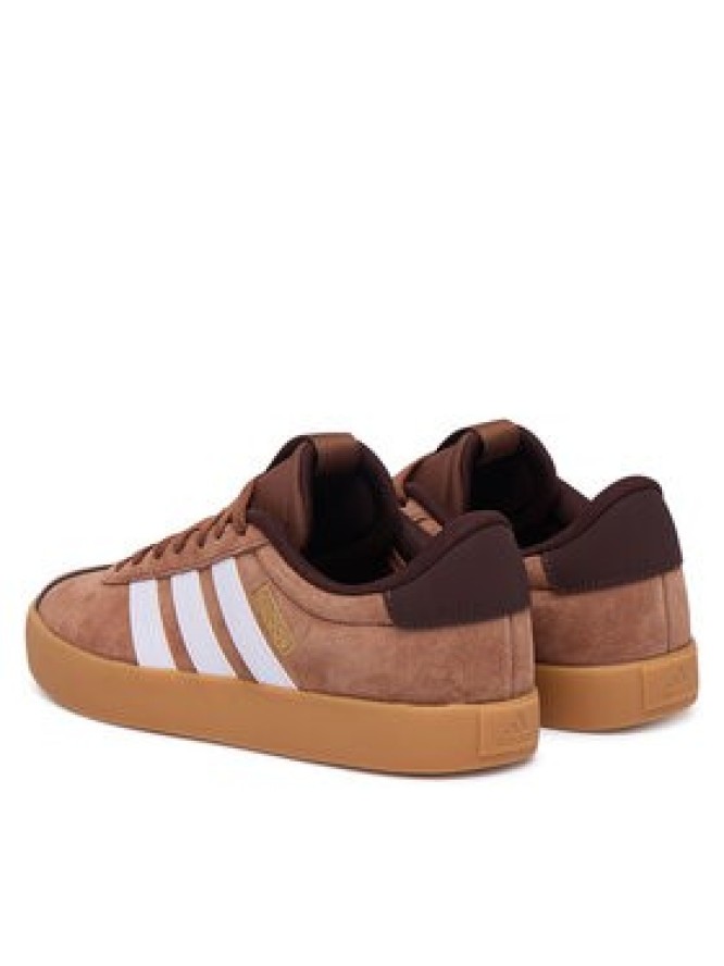 adidas Sneakersy Vl Court 3.0 Shoes KI2102 Brązowy