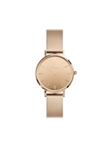 Daniel Wellington Zegarek Petite Reflection 28 DW00100795 Różowe złoto