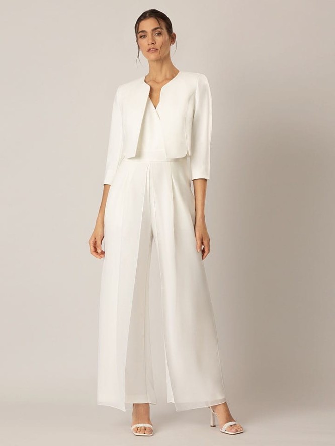 APART Bolerko w kolorze kremowym rozmiar: 38