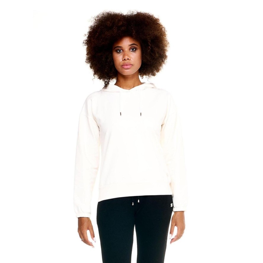 Damska bluza Leone z kapturem Basic