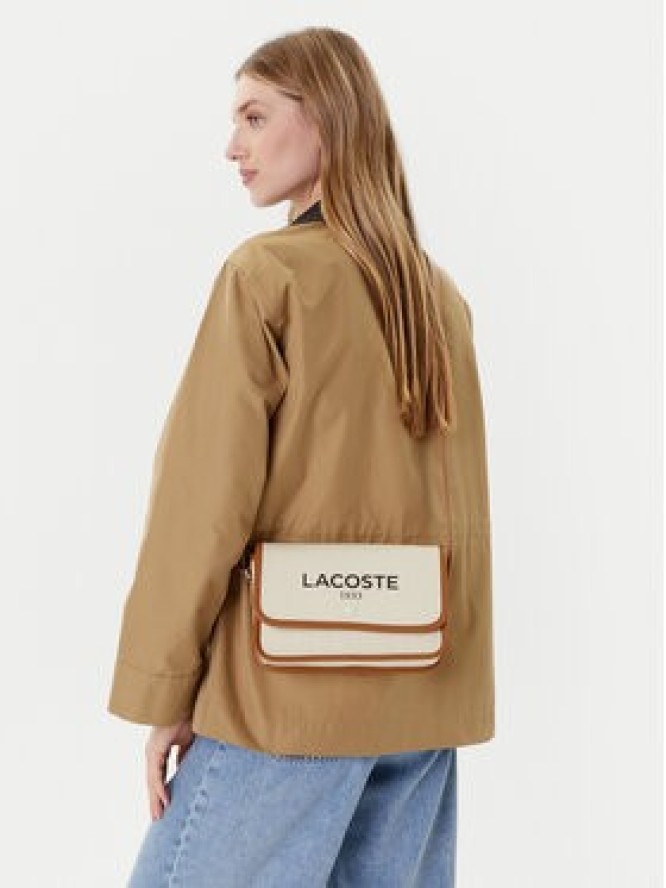 Lacoste Torebka NF4507TD Beżowy
