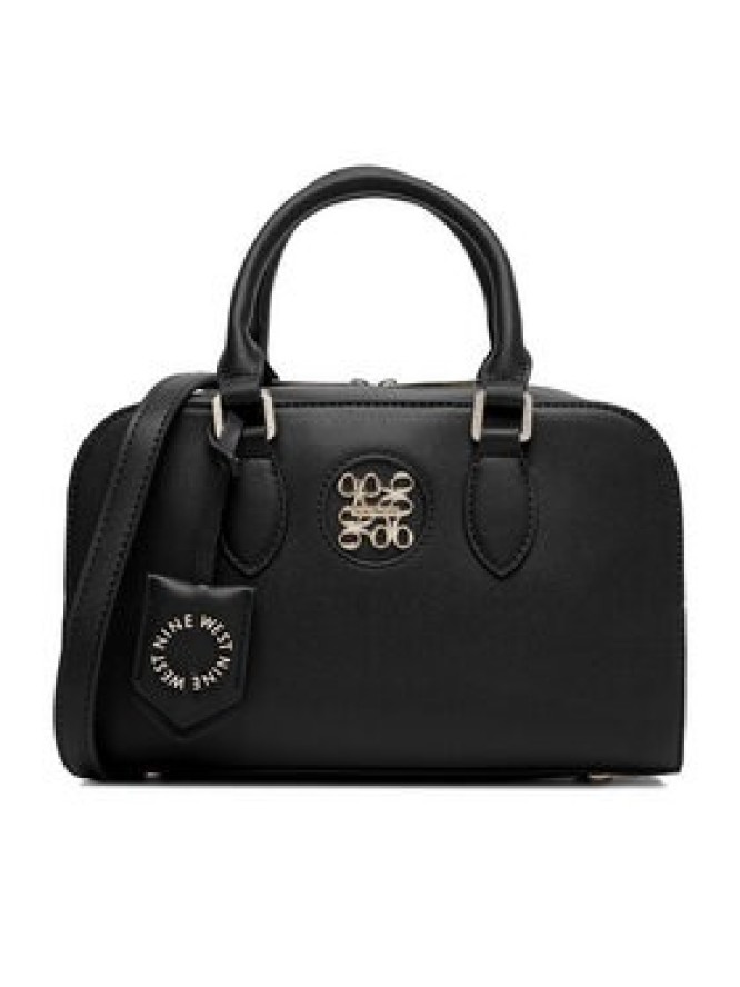 Nine West Torebka CEO- SATIN BLOOM-LDA9374 Czarny
