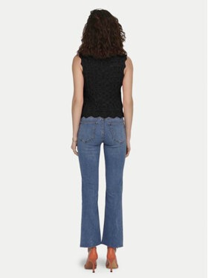 ONLY Bluzka Luna 15291602 Czarny Regular Fit