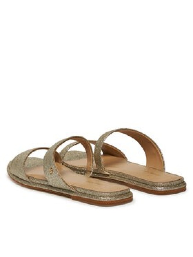 MICHAEL Michael Kors Klapki Jaida 40S5JDFS1M Złoty