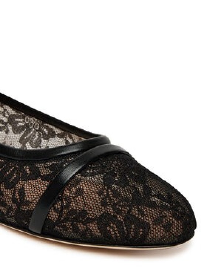 MALONE SOULIERS Baleriny Sabina 5-1 Czarny