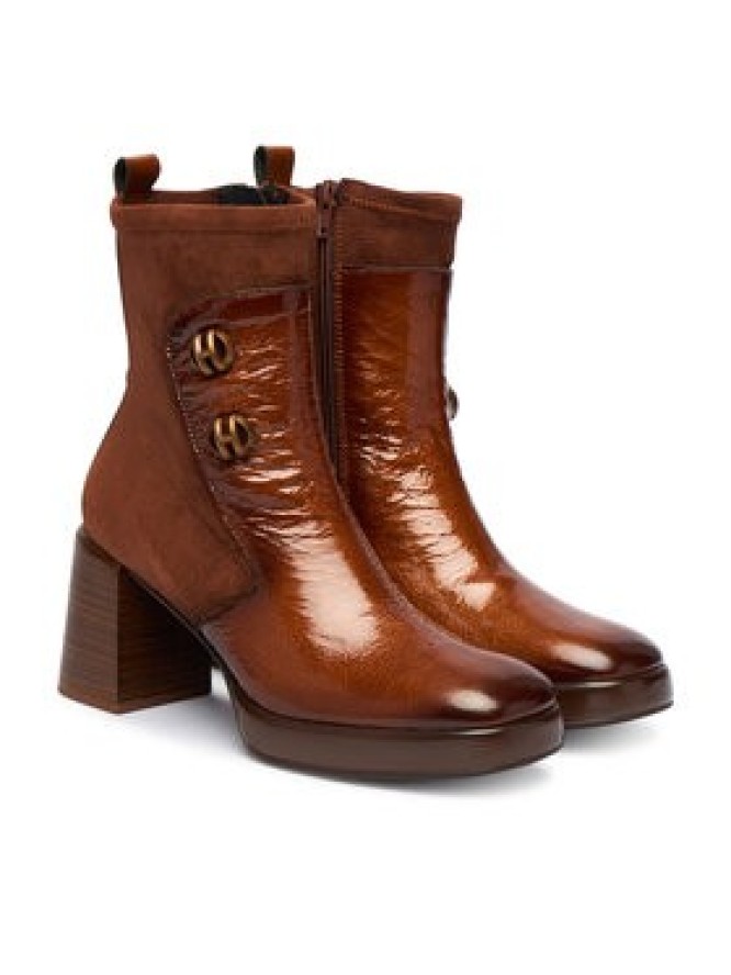 Hispanitas Botki HI254228 Brązowy