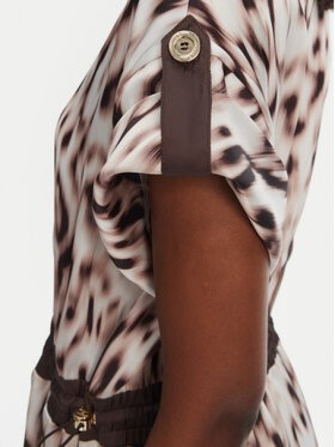 Liu Jo Sport Sukienka codzienna TA5194 TS964 Beżowy Regular Fit