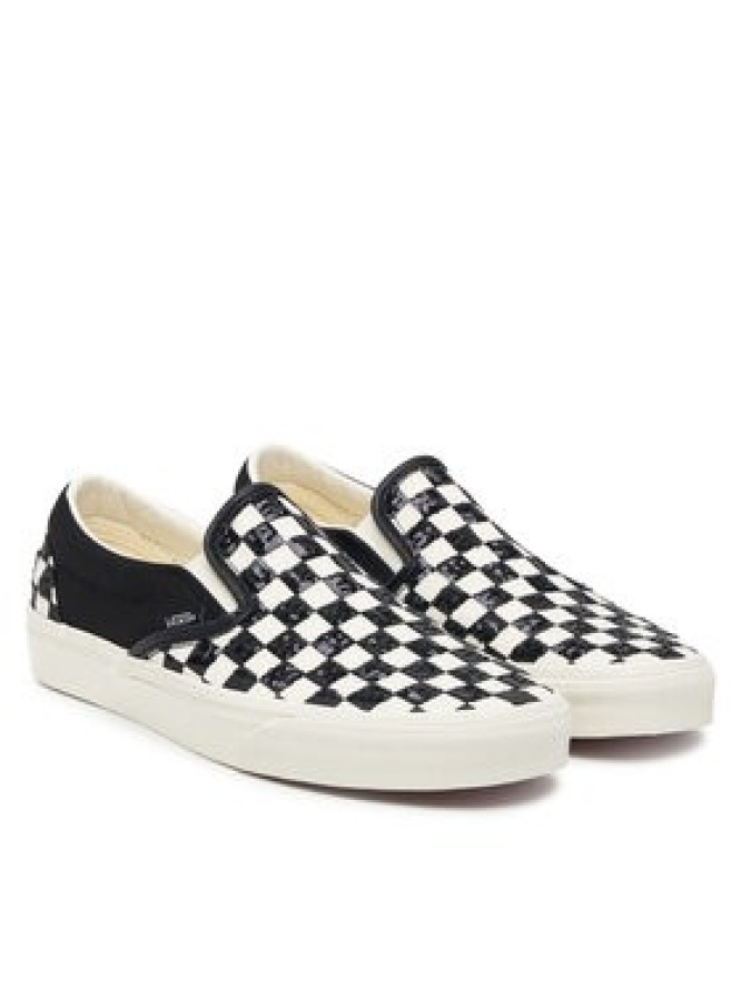 Vans Tenisówki Classic Slip-On VN000D6Y7051 Czarny