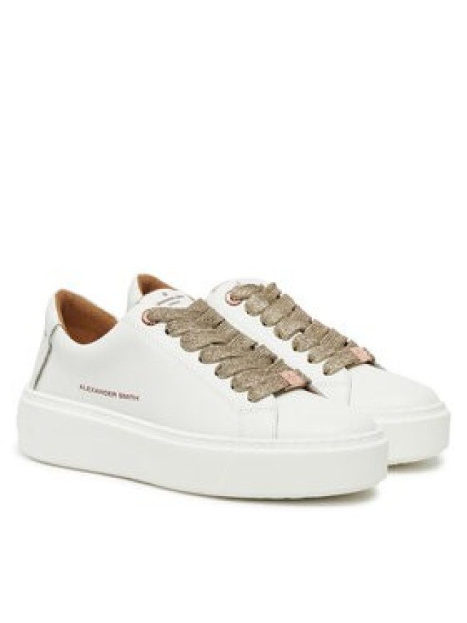 Alexander Smith Sneakersy London High ALBBLHW 8405 Biały