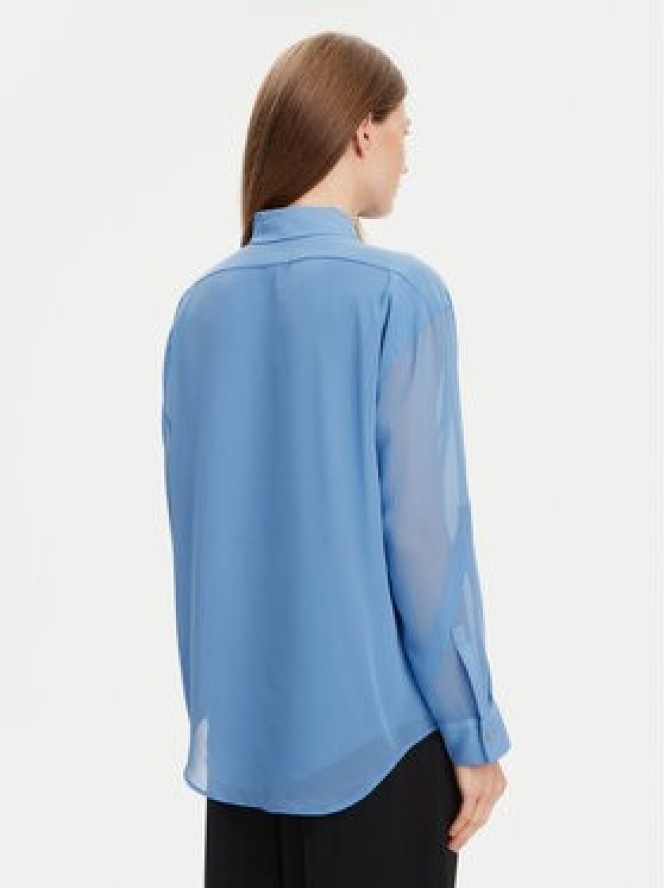 Calvin Klein Koszula LV044B902G Niebieski Regular Fit