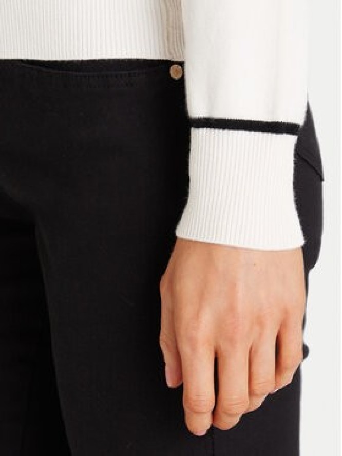 Morgan Sweter 252-MCOLO Écru Regular Fit