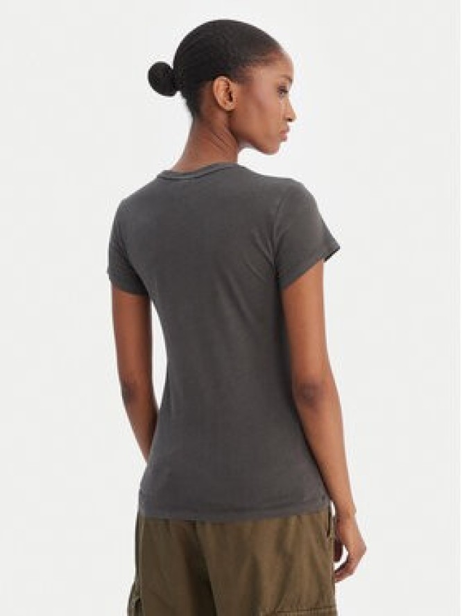 G-Star Raw T-Shirt Eyben D24533-B059 Czarny Slim Fit