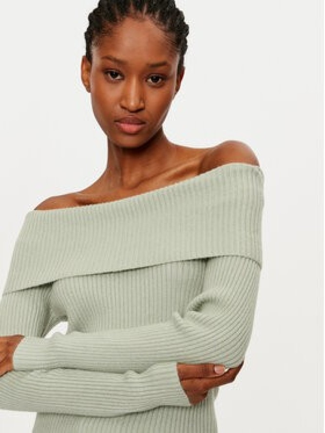 ONLY Sweter Katia 15311830 Zielony Regular Fit