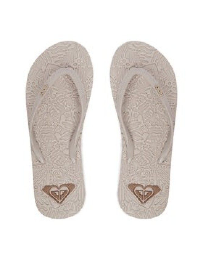 Roxy Japonki CEOWB-SS25-3C021 Beżowy