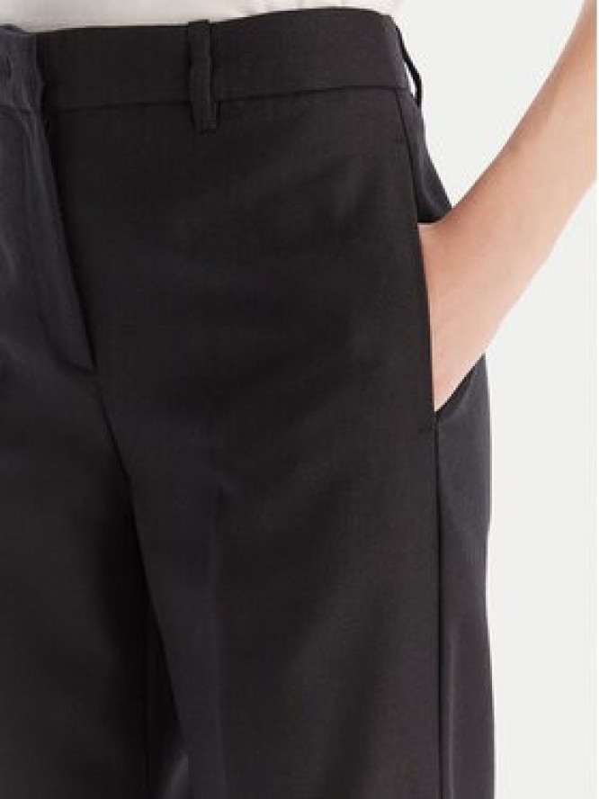 Marella Spodnie palazzo Renoir 2523136082 Czarny Wide Leg