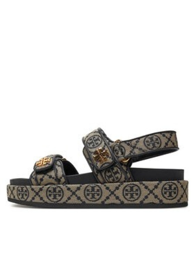 Tory Burch Sandały 155154 Granatowy